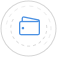 Illustration of saving money